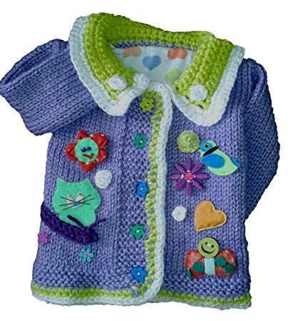 Lavender Baby Jacket