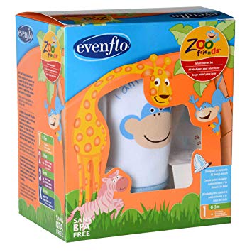 Evenflo Zoo Friends Infant Starter Set