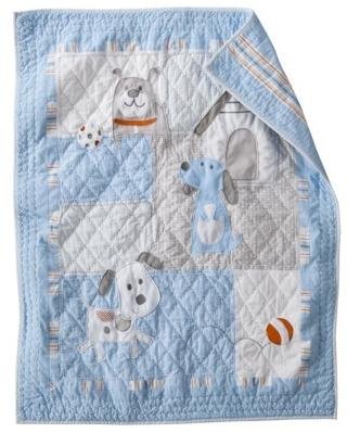 Just One For You by Carter's Dog Gone Cute I Coverlet