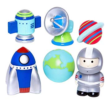 Elegant Baby - Space Party Bath Squirties