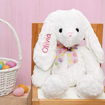 Personalized Plush Easter Bunny 18