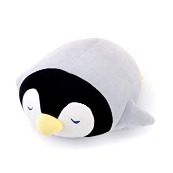 Me Too Sleeping Penguin Dolls Super Soft Crystal Plush Cotton Baby Pillow Toys Gifts 14''