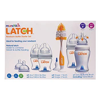 Munchkin Latch Newborn Bottle Starter Set