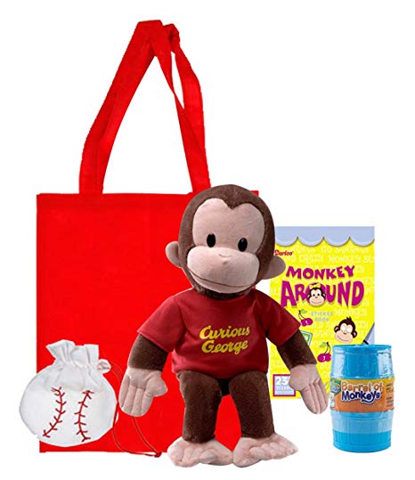 Curious George | Curious George Red Shirt Plush 16