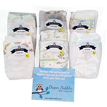 Newborn Babes Diaper Variety Pack - Diaper Samples