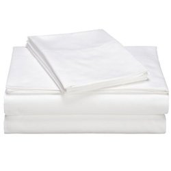 Custom Size Cotton Baby Sheet, color: White