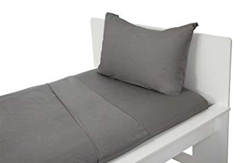 Argington Bedding Set, Solid Grey