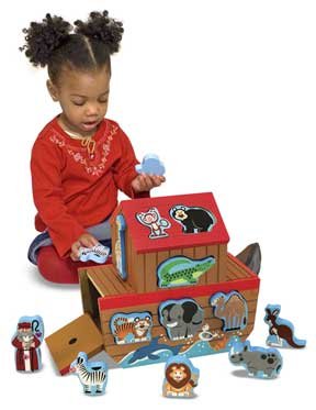 Noah's Ark Shape Sorter Toy - (Child)