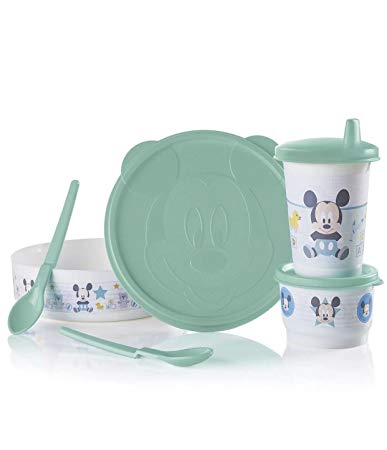 Tupperware Disney's Playtime Mickey Baby Boy Feeding Infant Set