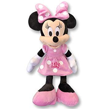Personalized Licensed Disney's Plush Toy (Minnie Mouse 15