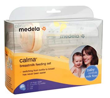 Baby / Child Recommended Medela Calma Breastfeeding Friendly Set - Your Friendly Solution To Breastmilk Infant