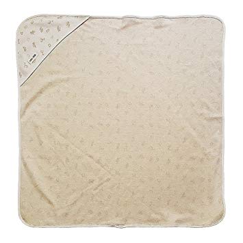 100% Organic Cotton Newborn Baby Swaddle Blanket Animal Style _ 1pack (73cm X 73cm)