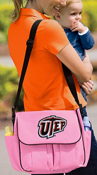 UTEP Diaper Bag BEST UTEP Miners Baby Shower Gift for DAD or MOM!