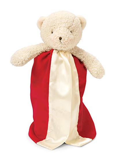Bunnies by the Bay Bye Bye Buddy Blanket, Bao Bao Red (Discontinued by Manufacturer)