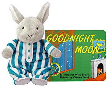 Good Night Moon Cuddle Bunny with Board Book