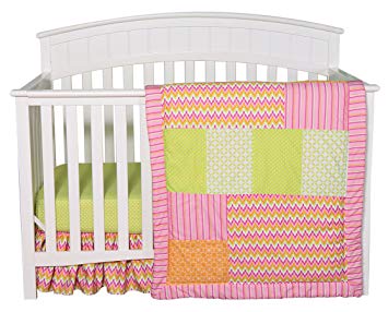 Trend Lab 3 Piece Crib Bedding Set, Savannah