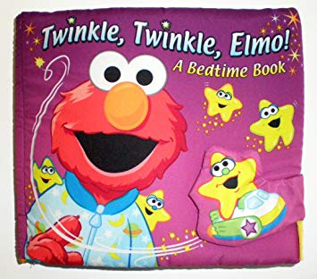 SoftPlay Twinkle Twinkle Elmo A Bedtime Book (Discontinued by Manufacturer)