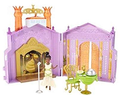 Disney Princess Royal Boutique Tiana Kitchen Playset