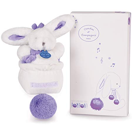 Dou Dou et Compagnie Pull Musical Baby Toy Lavendar