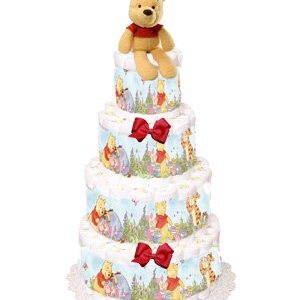 Winnie the Pooh Diaper Cake Review