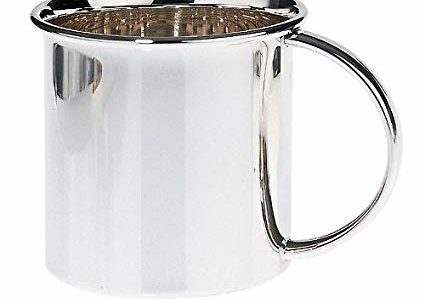 Lunt Sterling Plain Baby Cup, 6-Ounce Review