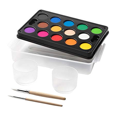 Ikea Watercolor box, assorted colors