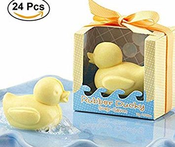Baby Shower Favors Cute Mini Duck Soap Favors for Wedding Gift Soap Or Handmade Baby Shower… Review