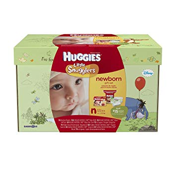 Huggies Little Snugglers Newborn Diaper & Wipe Gift Set