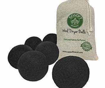 SoSoft Wool Dryer Balls 100% Premium So Soft Wool Dryer Balls XXL Hand Made in Nepal All Natural Eco… Review