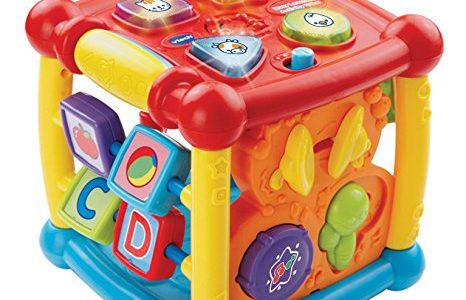 VTech Busy Learners Activity Cube Review