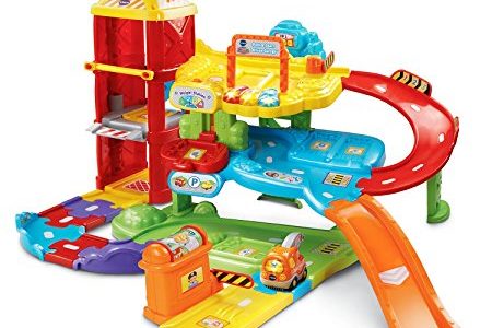 VTech Go! Go! Smart Wheels Park and Learn Deluxe Garage Review