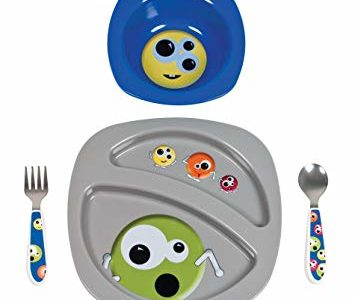 The First Years EntrÃes Feeding Set, Monsters Review